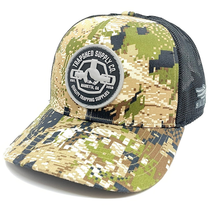 SITKA + TrapShed Subalpine Rubber Logo Hat - TrapShed Supply Co