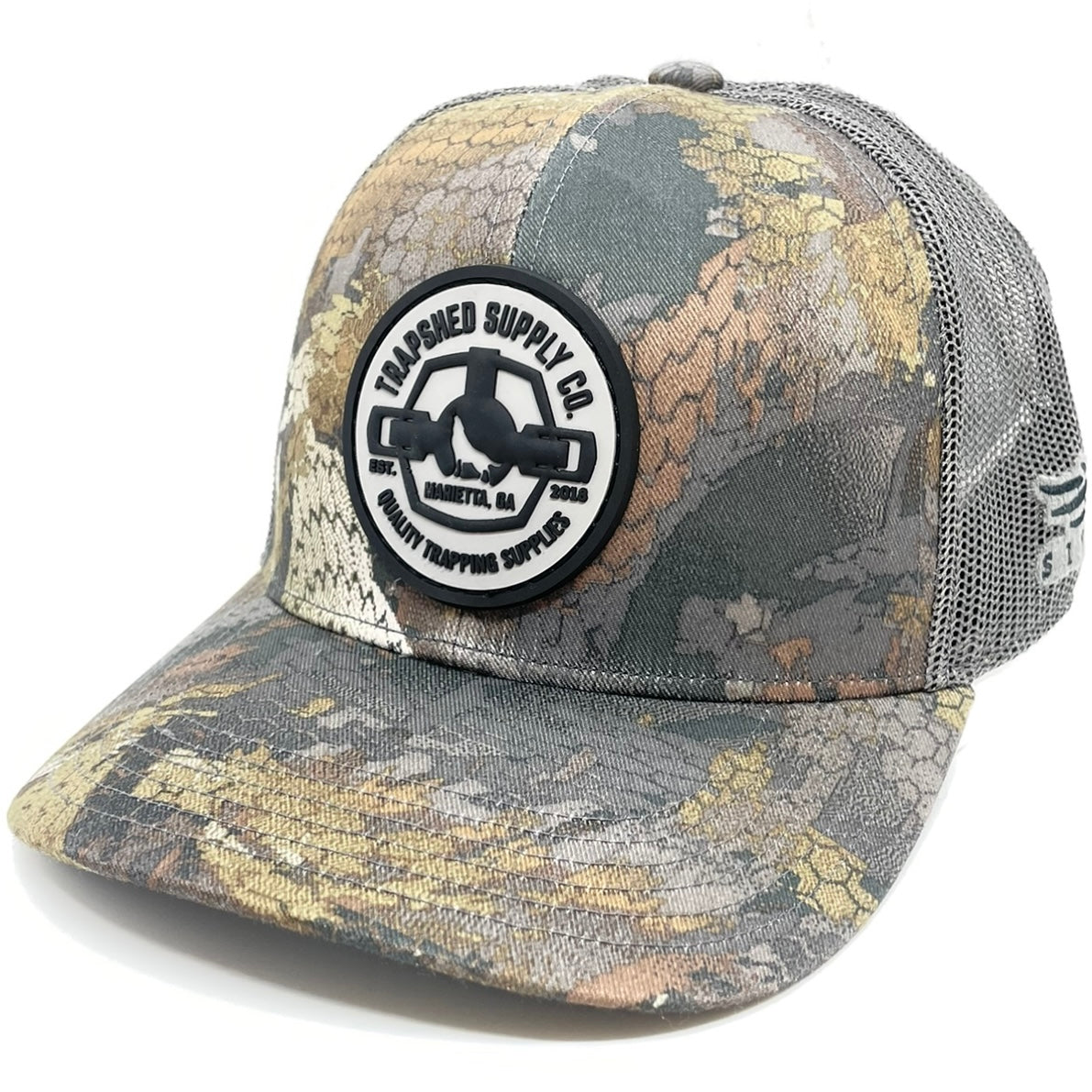 SITKA TrapShed Timber Rubber Logo Hat