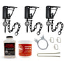 TrapShed Dog Proof Raccoon Trapping Kit - Black - TrapShed Supply Co.