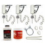 TrapShed Dog Proof Raccoon Trapping Kit - White - TrapShed Supply Co.