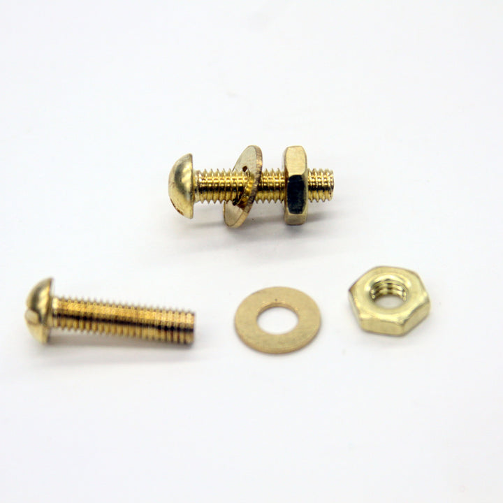 #10 Brass Trap Pan Bolts - TrapShed Supply Co. 