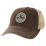Brown Retro Trucker Hat - TrapShed Supply Co.