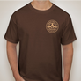 Brown TrapShed T-Shirt - TrapShed Supply Co.