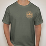 Fatigue Green TrapShed T-Shirt - TrapShed Supply Co.