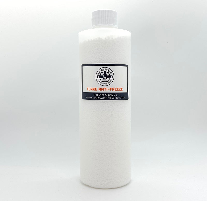 Flake AntiFreeze For Trapping TrapShed Supply Co.