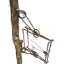 HAGz Spring Clip XL Log - TrapShed Supply Co.