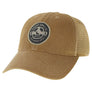 Khaki Retro Trucker Hat - TrapShed Supply Co.