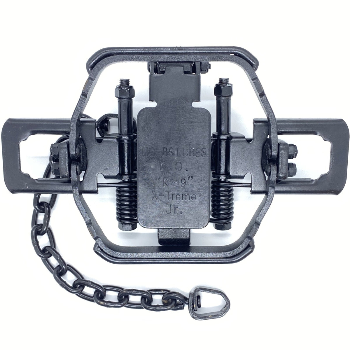 NO-BS K9 Extreme Jr. Trap - 2 Coil Offset Jaw – TrapShed Supply Co.
