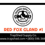 Red Fox Gland Lure #1