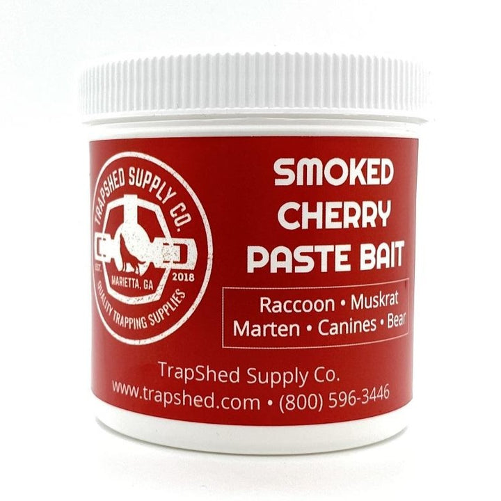 Smoked Cherry Paste Bait - TrapShed Supply Co.