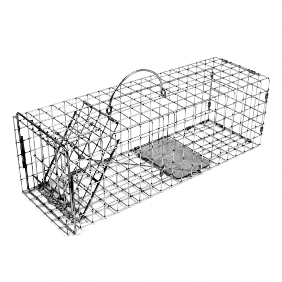 Oldham Chemical Company. Tomahawk Squirrel Pack With Trap and Release Doors