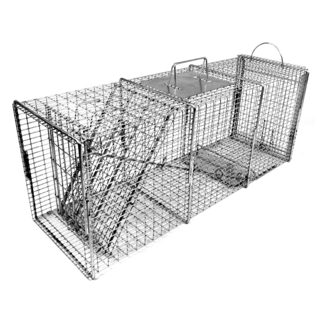 Tomahawk Pro Series Model 608SS - Raccoon & Groundhog Live Cage Trap