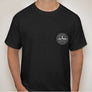 TrapShed Pocket T-Shirt - Black - TrapShed Supply Co.