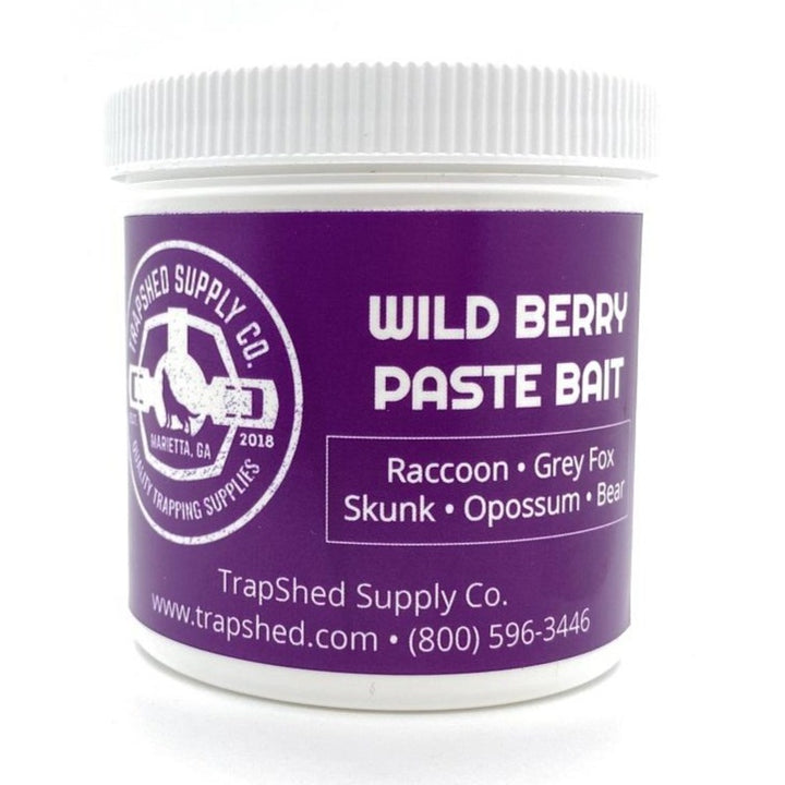 Wild Berry Paste Bait - TrapShed Supply Co.