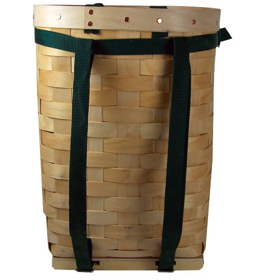 Wooden Pack Basket - TrapShed Supply Co. 
