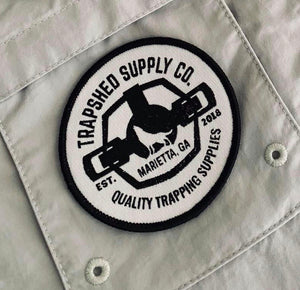 2.75" Iron-On Woven Patch