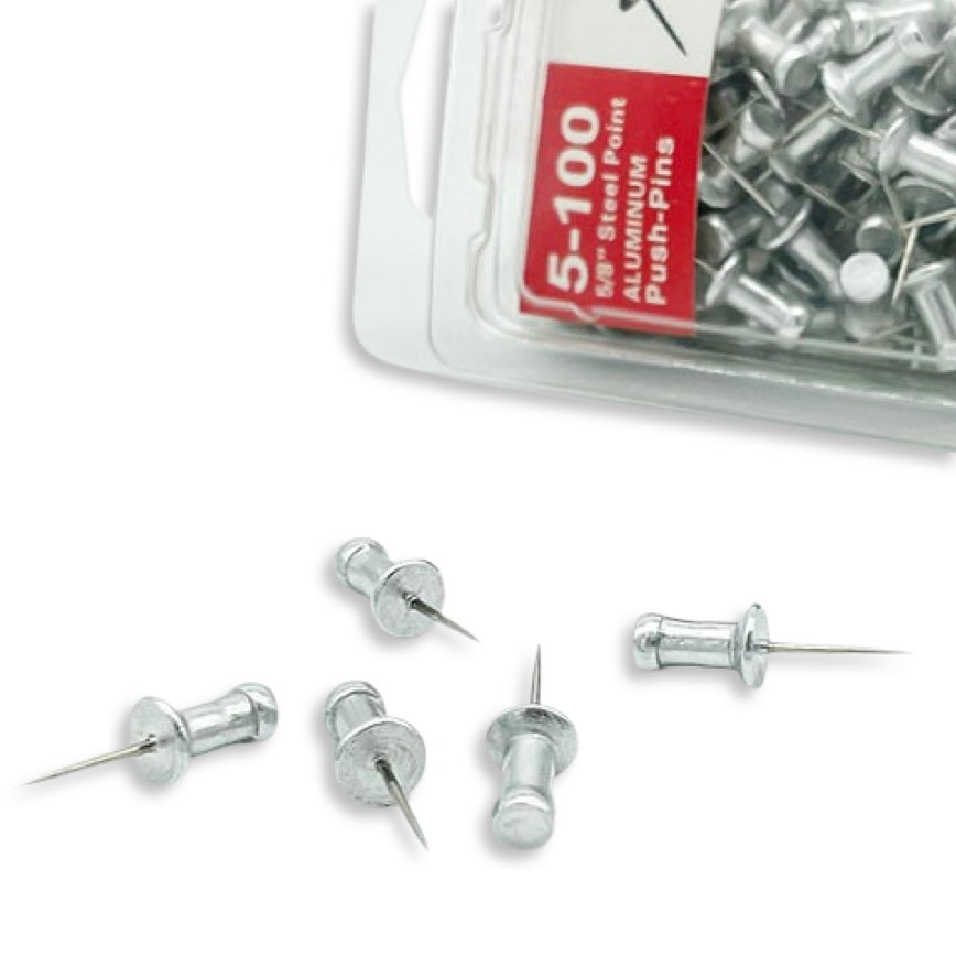 Aluminum Push Pins - TrapShed Supply Co.