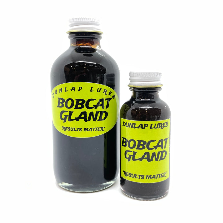 Dunlap's Bobcat Gland Lure - TrapShed Supply Co.
