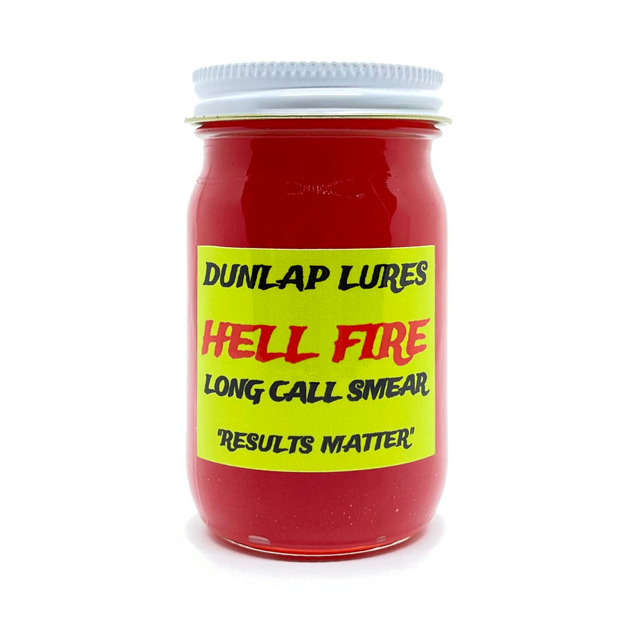 Dunlap's Hellfire Long Call Smear Lure - TrapShed Supply Co.