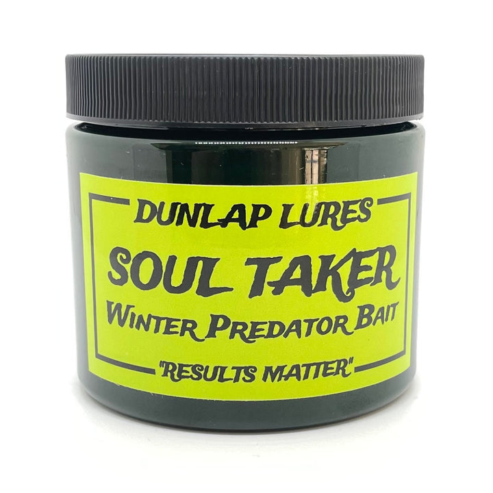 Dunlap's Soul Taker Winter Predator Bait - TrapShed Supply Co.