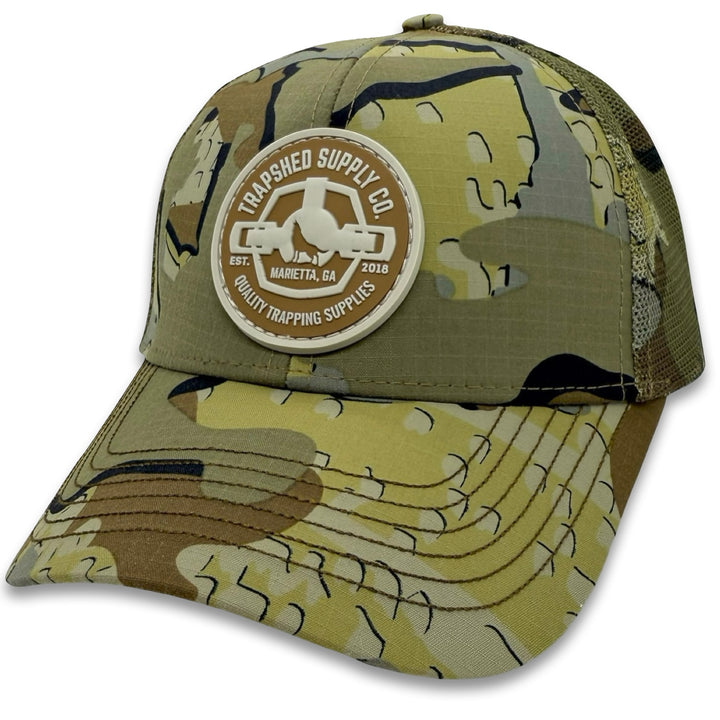 KUIU + TrapShed Supply Co. Valo Rubber Logo Hat - TrapShed Supply Co.