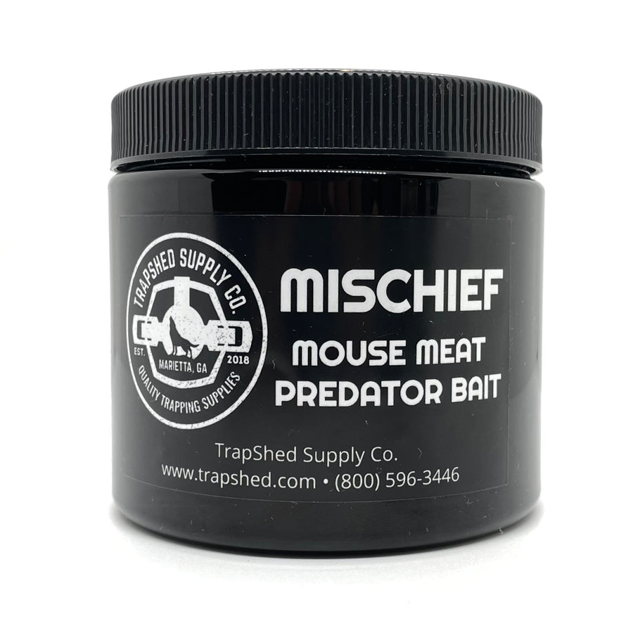 Mischief Mouse Meat Predator Bait – TrapShed Supply Co.