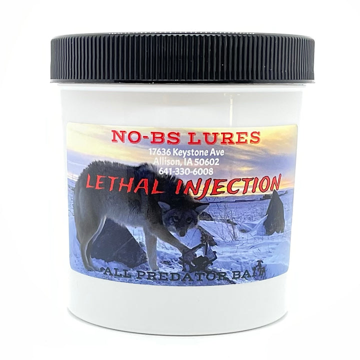 NO-BS Lethal Injection Predator Bait - TrapShed Supply Co.