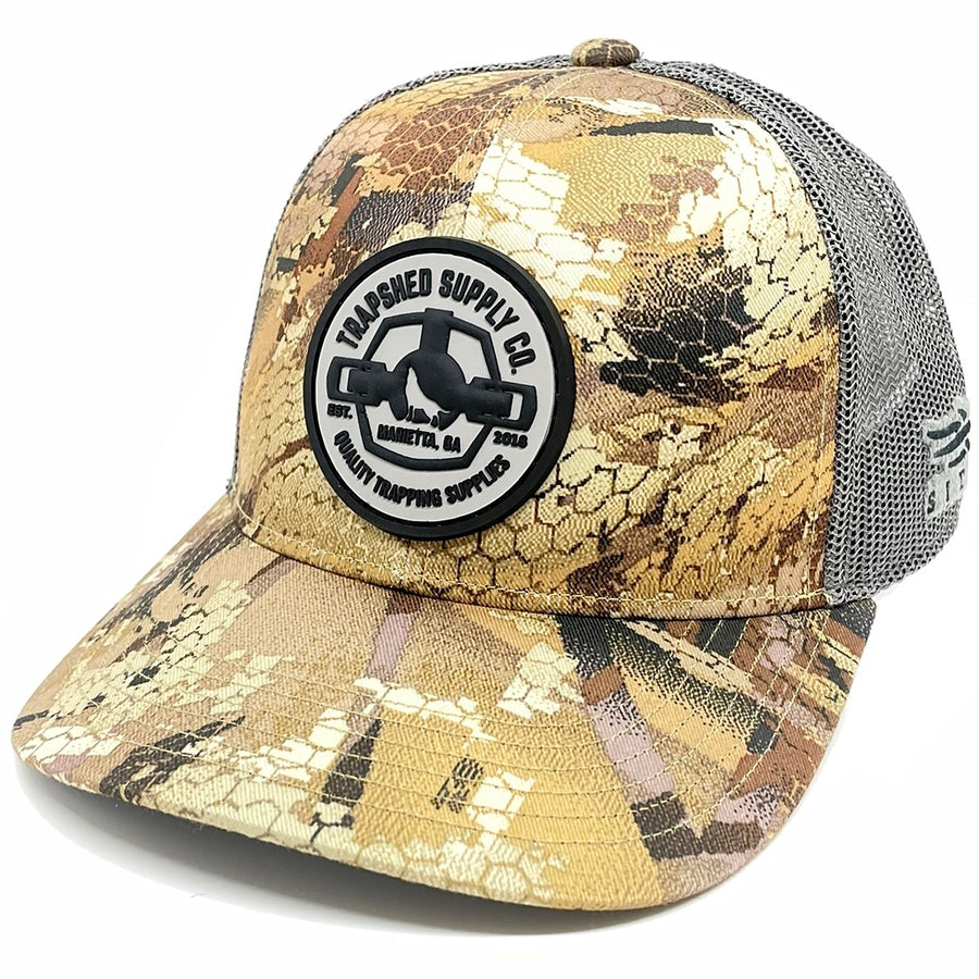 SITKA + TrapShed Marsh Rubber Logo Hat - TrapShed Supply Co.