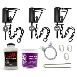 TrapShed Dog Proof Raccoon Trapping Kit - TrapShed Supply Co.