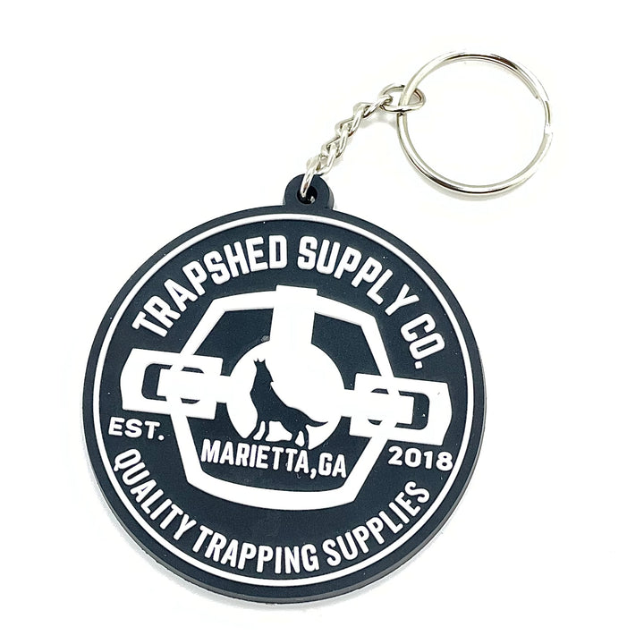 TrapShed Rubber Keychain - TrapShed Supply Co.