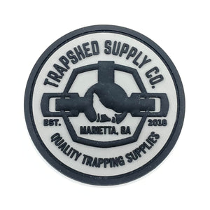 TrapShed Supply Co. 3D Rubber Patch - TrapShed Supply Co.