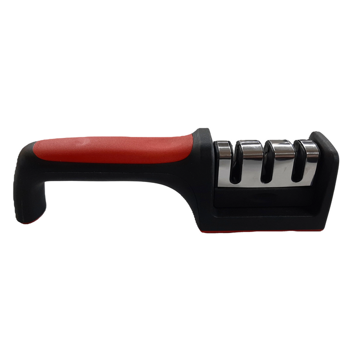 Wiebe 3 Stage Carbide Knife Sharpener - TrapShed Supply Co.