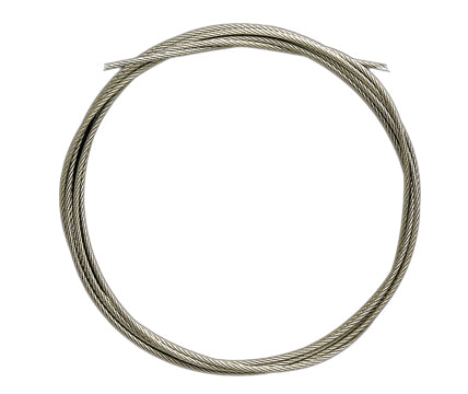 1/16" 7x7 Galvanized Aircraft Cable - TrapShed Supply Co.