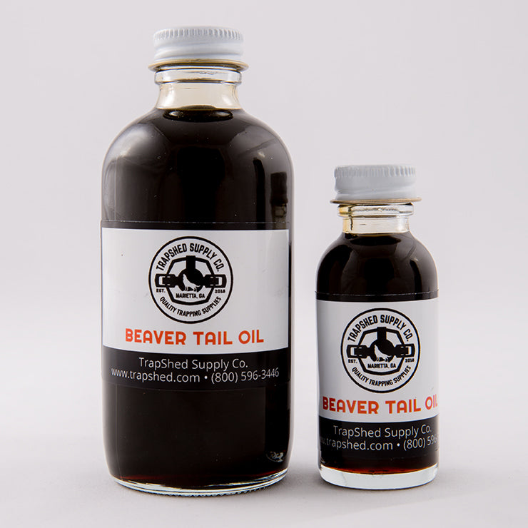 Beaver Tail Oil - TrapShed Supply Co.