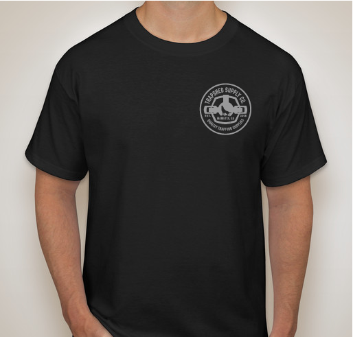 Black TrapShed T-Shirt - TrapShed Supply Co.