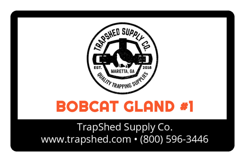 Bobcat Gland Lure #1