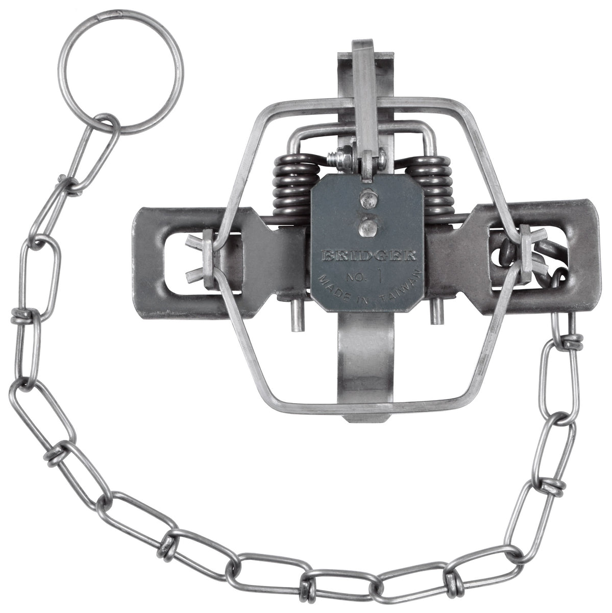 Springels Spring Trap Bridger #1 Coil Spring Trap – TrapShed Supply Co.