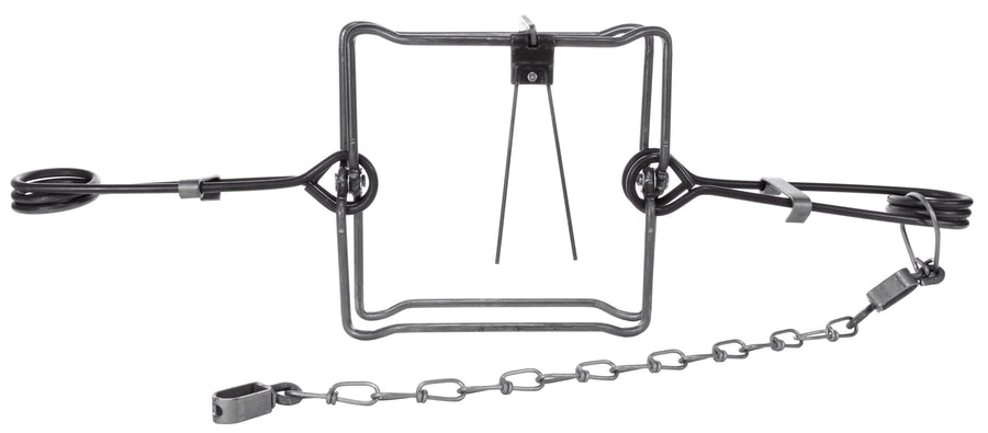 2-Pack Duke 160 Double Spring Body Gripping Traps For Raccoon, Woodchuck & Skunk