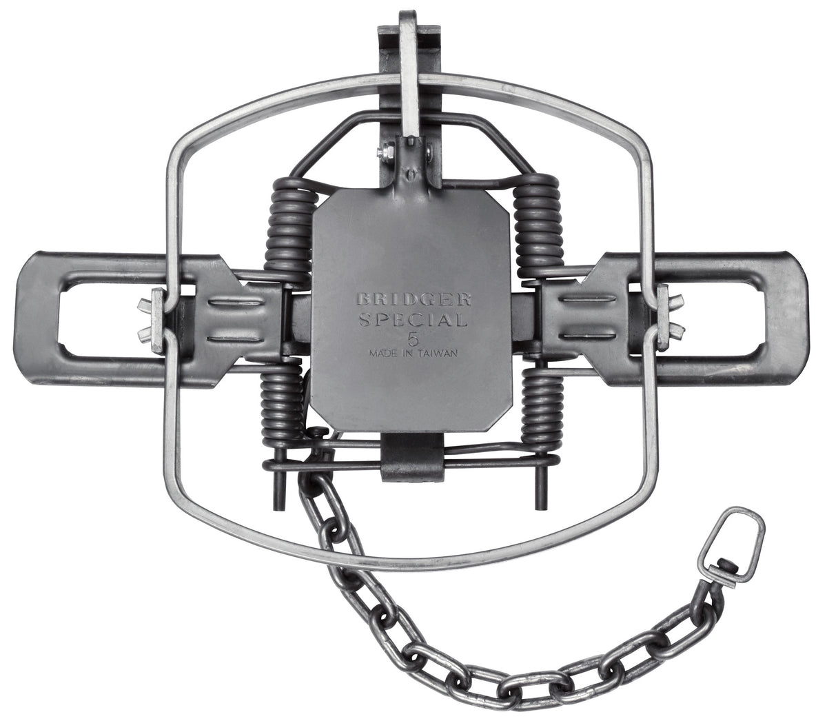 Spring Coiled Foot Trap