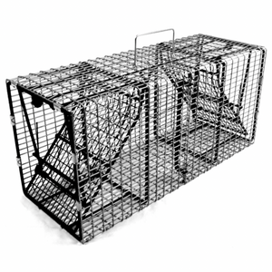 Comstock Custom Cage Double Door Trap - TrapShed Supply Co.