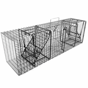 Comstock Custom Cage Flush Mount Double Door Trap - TrapShed Supply Co.