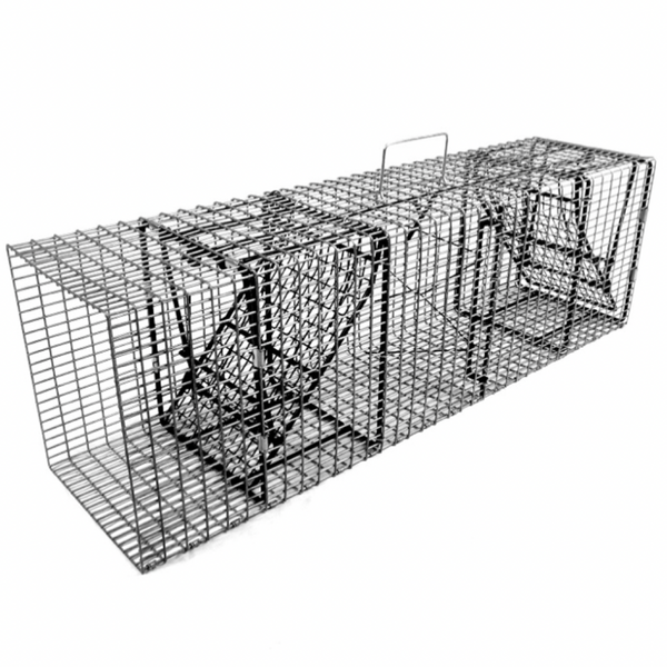 Comstock Flush Mount Double Door Trap – TrapShed Supply Co.