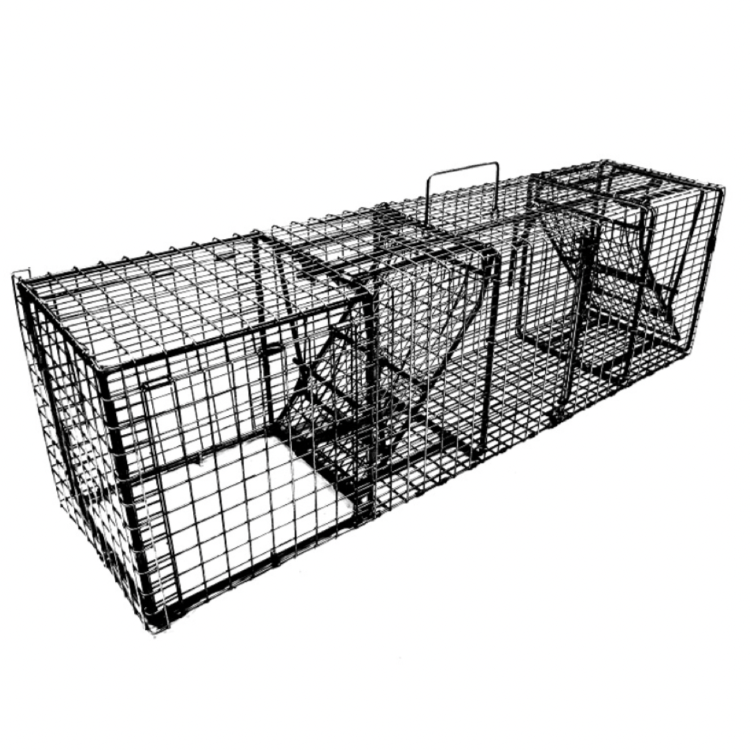 DoD ヘーキサタープ ALL RIGHT TRAP Comstock Double Door Trap – TrapShed Supply Co.