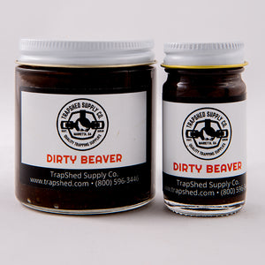 Dirty Beaver Lure - TrapShed Supply Co.