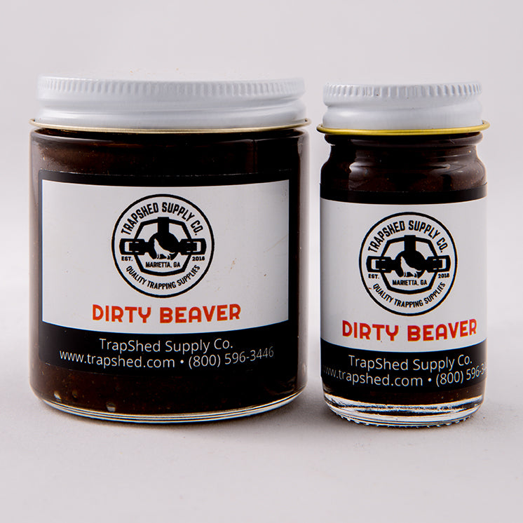 Dirty Beaver Lure - TrapShed Supply Co.