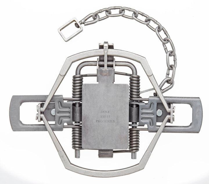 Duke No. 2 Coil Spring Trap - 96885, Traps & Trapping Supplies at