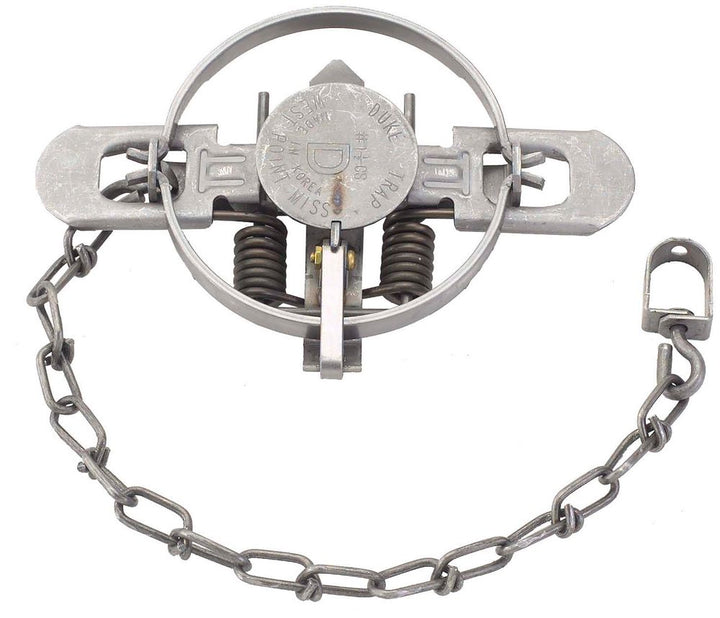 Duke #1.5 Coil Spring Trap Regular Jaw - TrapShed Supply Co.