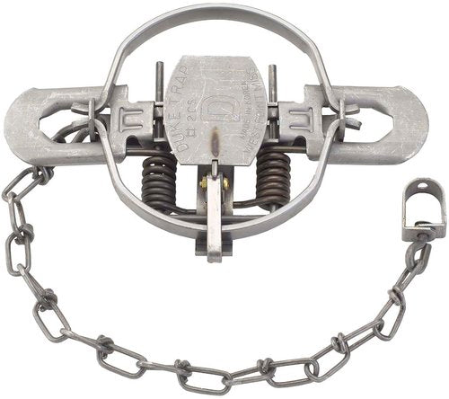 Duke #1.5 Double Jaw Coil-Spring Trap ~ Give