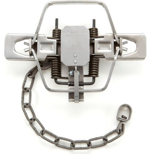 Duke #2 Square Jaw Trap - Closed Jaw - TrapShed Supply Co.