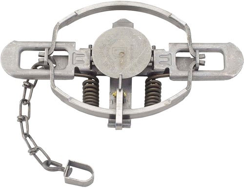 Duke #3 Coil Spring Trap - Offset Jaw – TrapShed Supply Co.